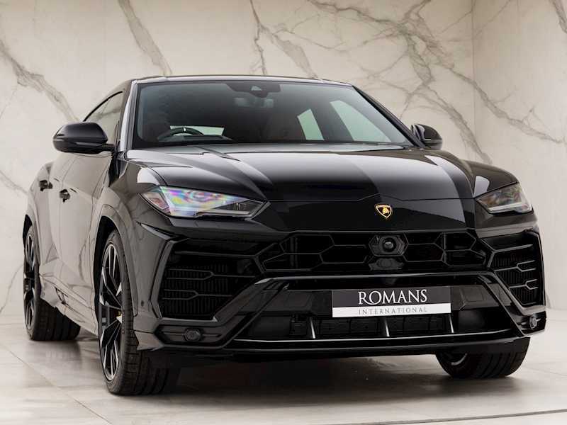 For Sale Lamborghini URUS 2017-pic_1