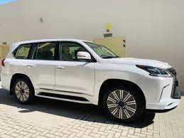 For Sale Lexus LX-Series Pearl White 2018-pic_3