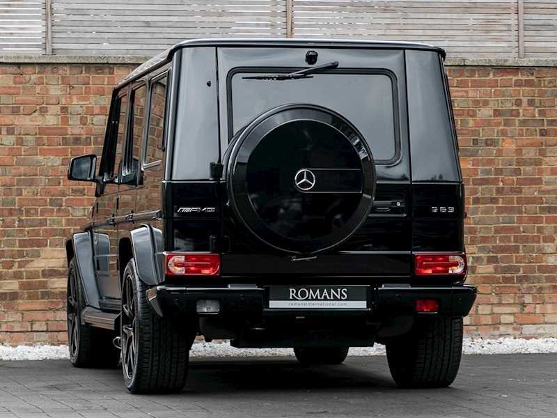 For Sale Mercedes-Benz G-Class 2017-pic_3