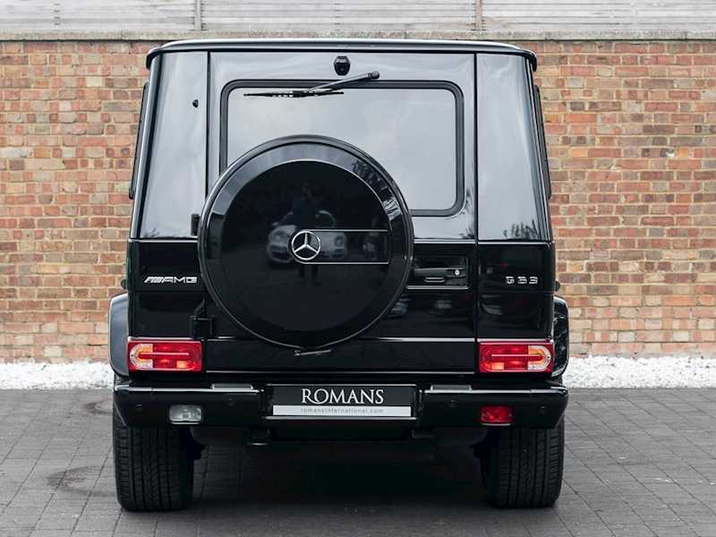 For Sale Mercedes-Benz G-Class 2017-pic_6