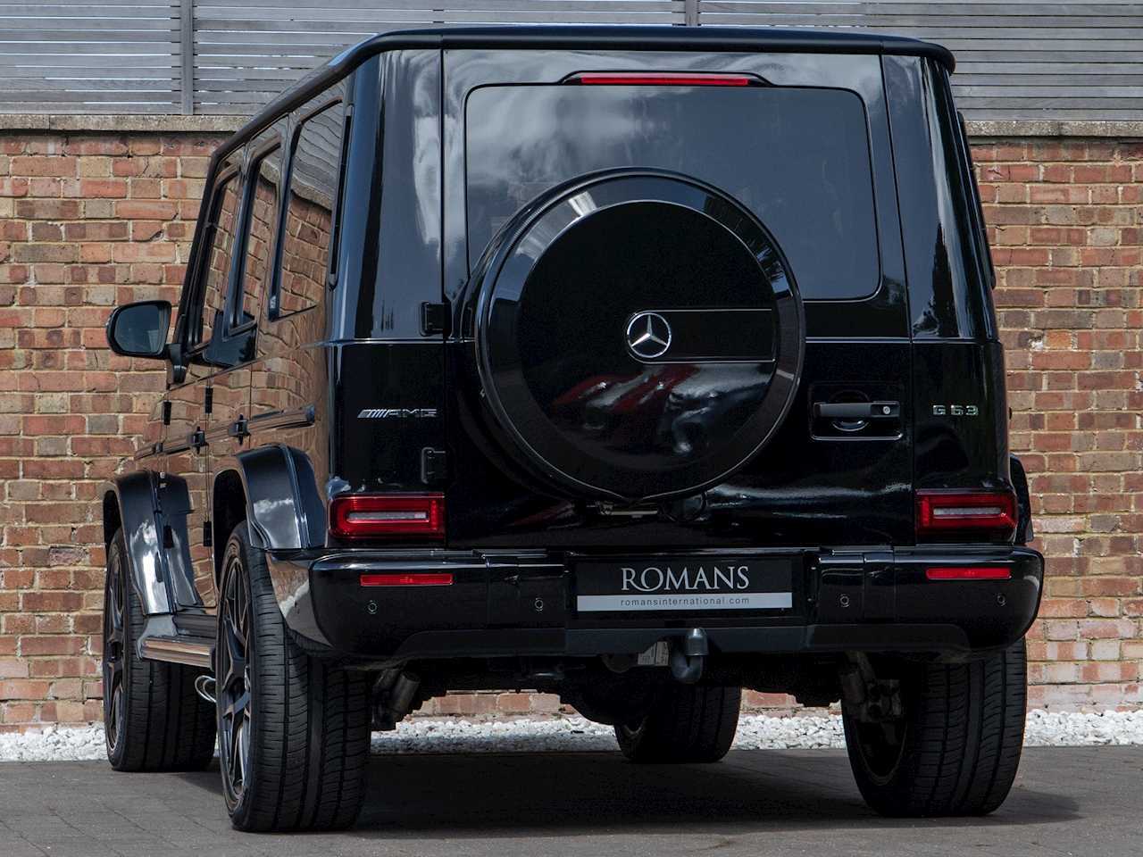 For Sale Mercedes-Benz G-Class 2022-pic_4