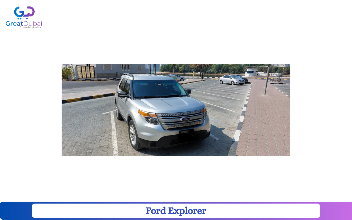 Ford Edge 2014 in Dubai-pic_1