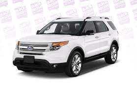 FORD EXPLORER 2008 CLEAN CAR JAPAN IMPORT-pic_1