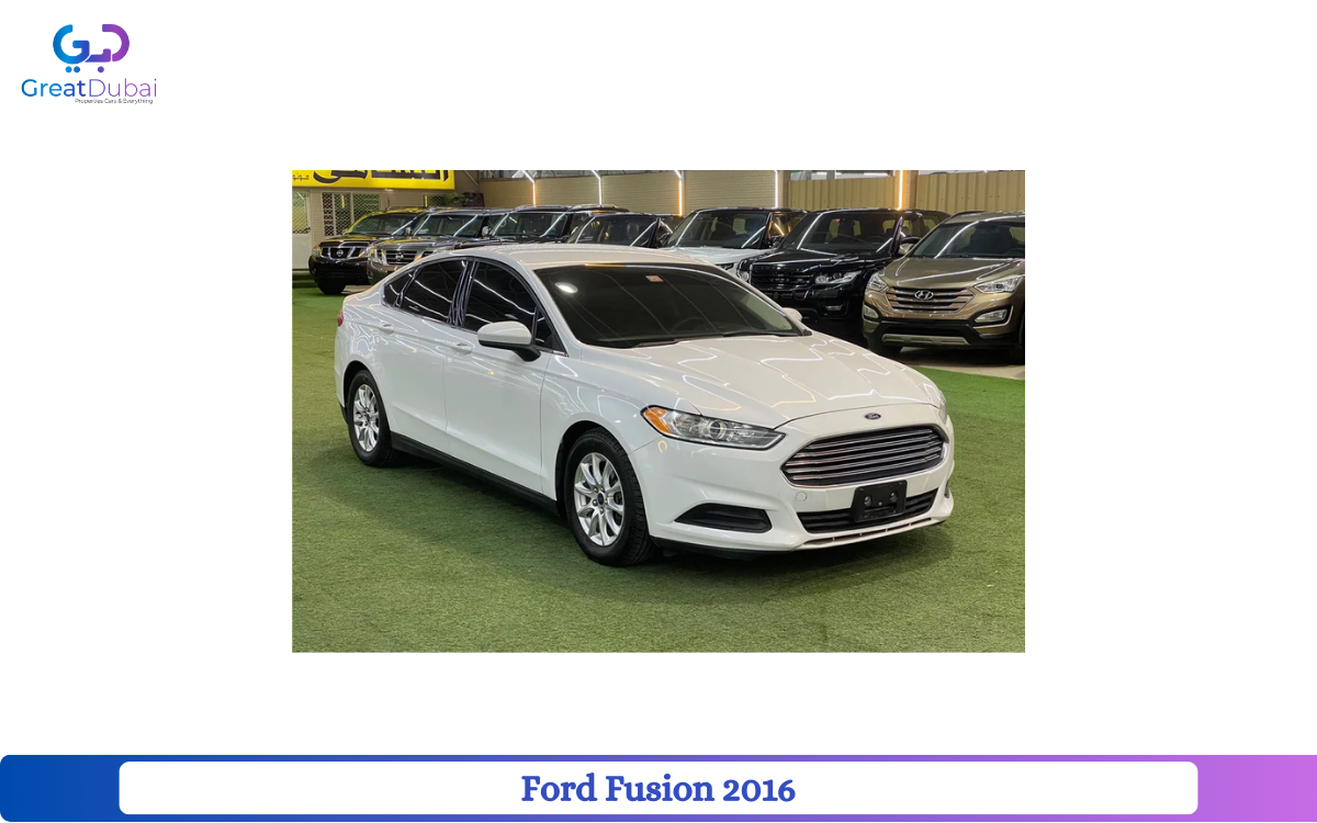 Ford Fusion 2016 in Dubai-pic_1