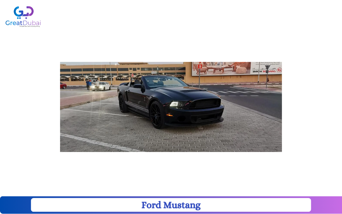 Ford Mustang 2014 in Dubai-pic_1