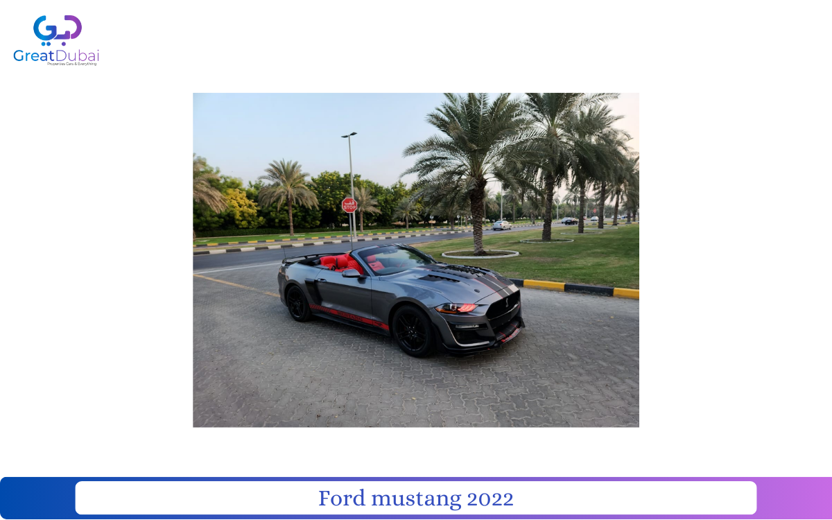 Ford mustang 2022 for sale-pic_1