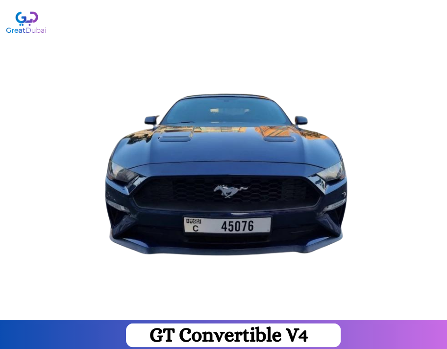 Ford Mustang GT Convertible V4 2020 Hire in Dubai-pic_1