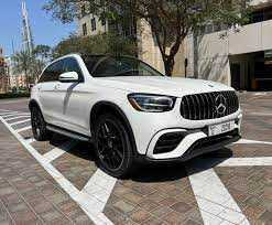 From 3625 AED, Mercedes GLC 250 4matic AMG Coupe, 2019 Warranty and service contract, Low Mileage.-pic_3