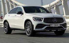 From 3625 AED, Mercedes GLC 250 4matic AMG Coupe, 2019 Warranty and service contract, Low Mileage.-pic_1