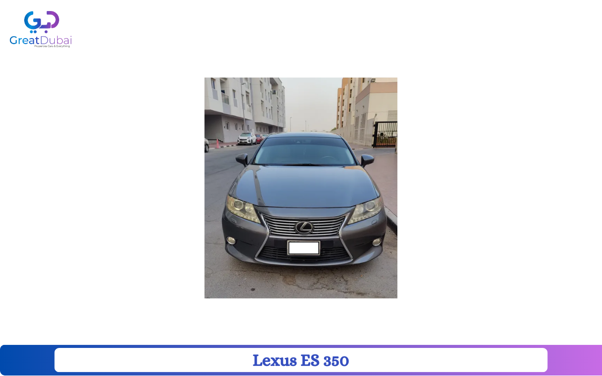 Full Option - Lexus ES 350 - 2013 - GCC - Family Owned-pic_1