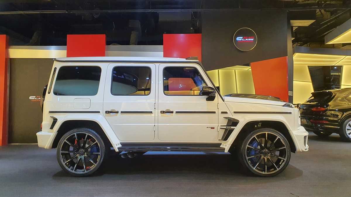 G63 AMG 2015 Modified Brabus, Tiffany interior-pic_4