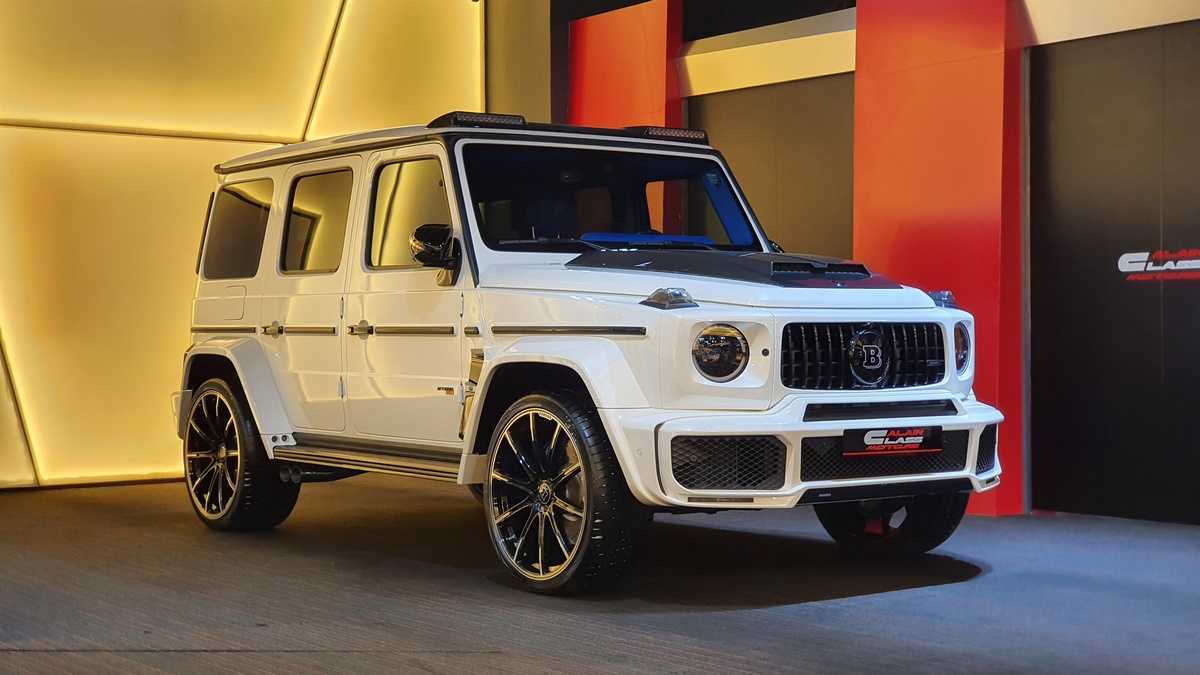 G63 AMG 2015 Modified Brabus, Tiffany interior-pic_3