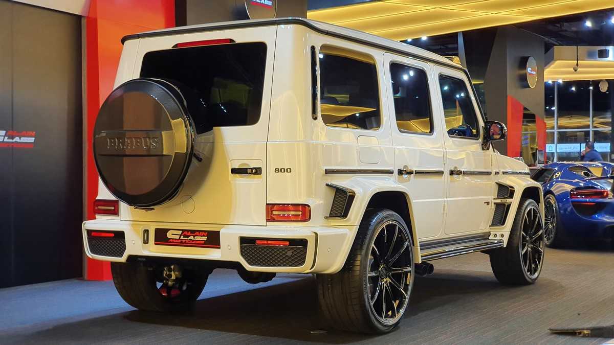 G63 AMG 2015 Modified Brabus, Tiffany interior-pic_5