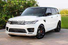 GCC, 2021 Range Rover sport V6, HSE Dynamic Under warranty and service contract from Al Tayer Motors-pic_2