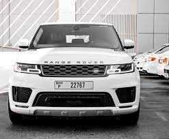 GCC, 2021 Range Rover sport V6, HSE Dynamic Under warranty and service contract from Al Tayer Motors-pic_1