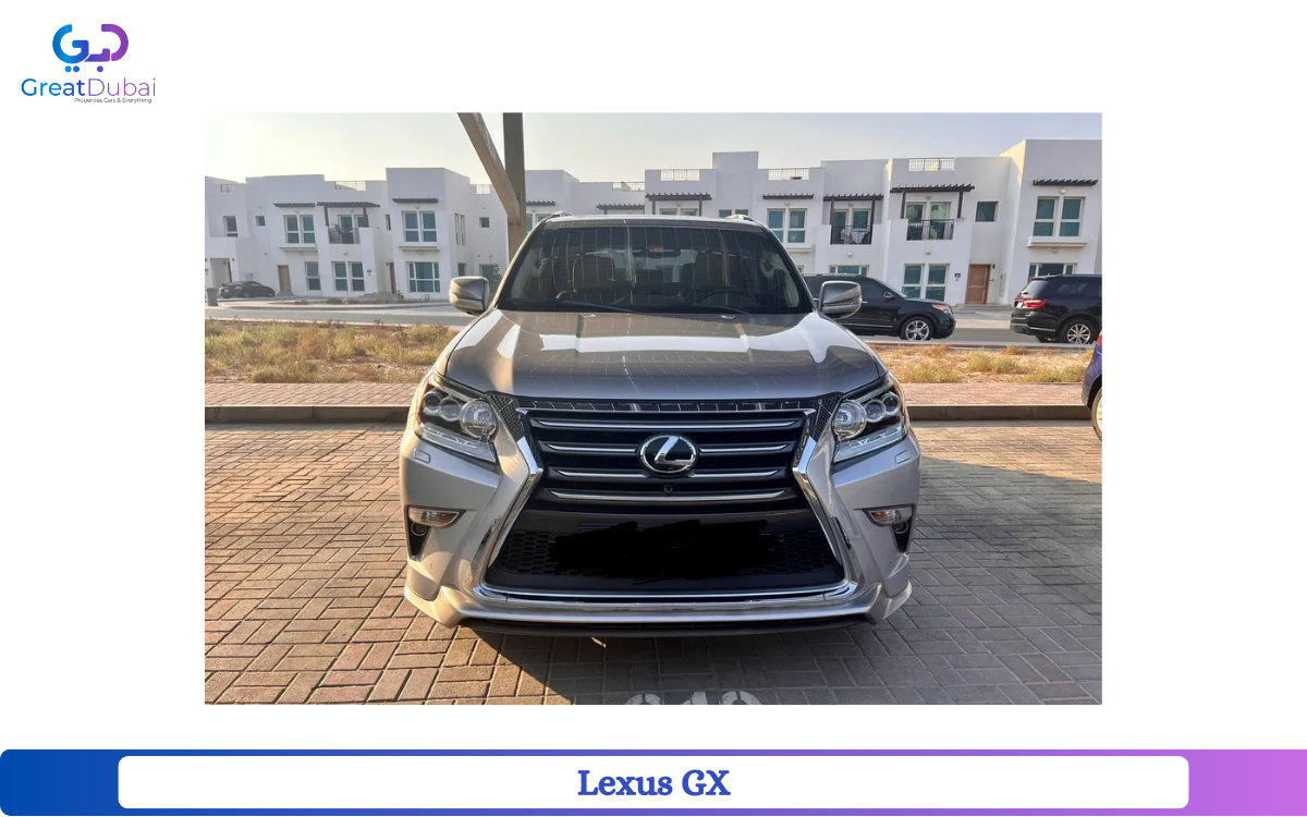 GCC Spec 2017 Lexus GX 460 Top End Platinum 8 Cylinder-pic_1