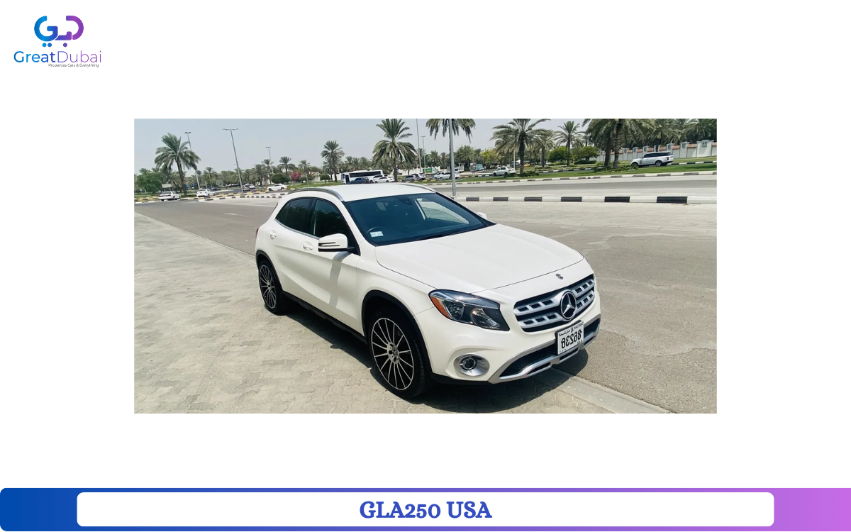 GLA250 USA import 2019 excellent-pic_1