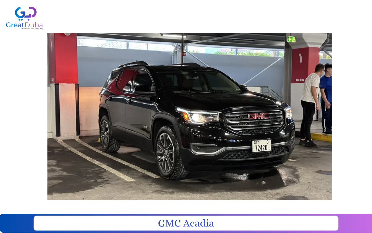 GMC Acadia 2019 in Dubai-pic_1