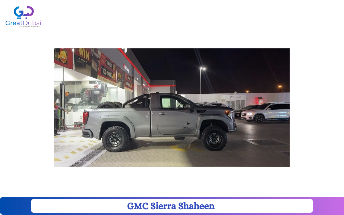 GMC Sierra Shaheen Baja Edition 2023-pic_1