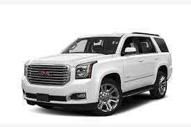 GMC YUKON SLT, 5.3L V8 355hp, WHITE 2019, FSH, UNDER WARRANTY.-pic_3