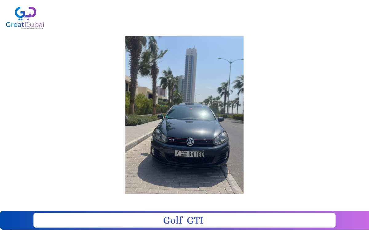 Golf  GTI car Model year 2013 for sale-pic_1