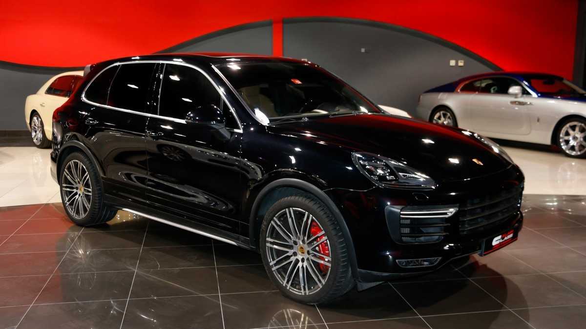 GTS SPECIAL PORSCHE CAYENNE V8 ** LOW MILEAGE **TOP RANGE **GCC** 500% ACCIDENTS FREE-pic_1