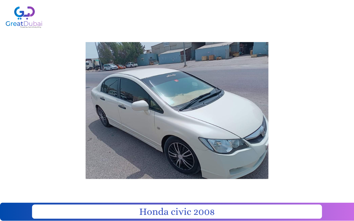 Honda civic 2008 for sale-pic_1