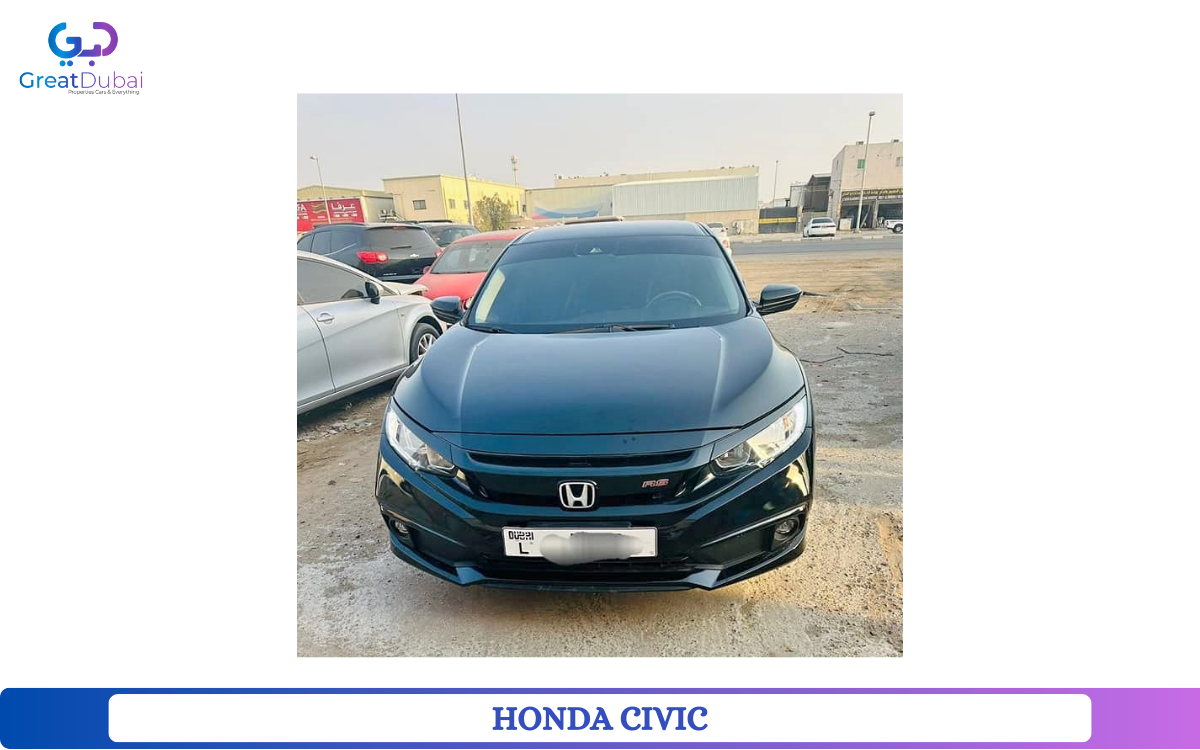 HONDA CIVIC 2019 FOR SALE-pic_1