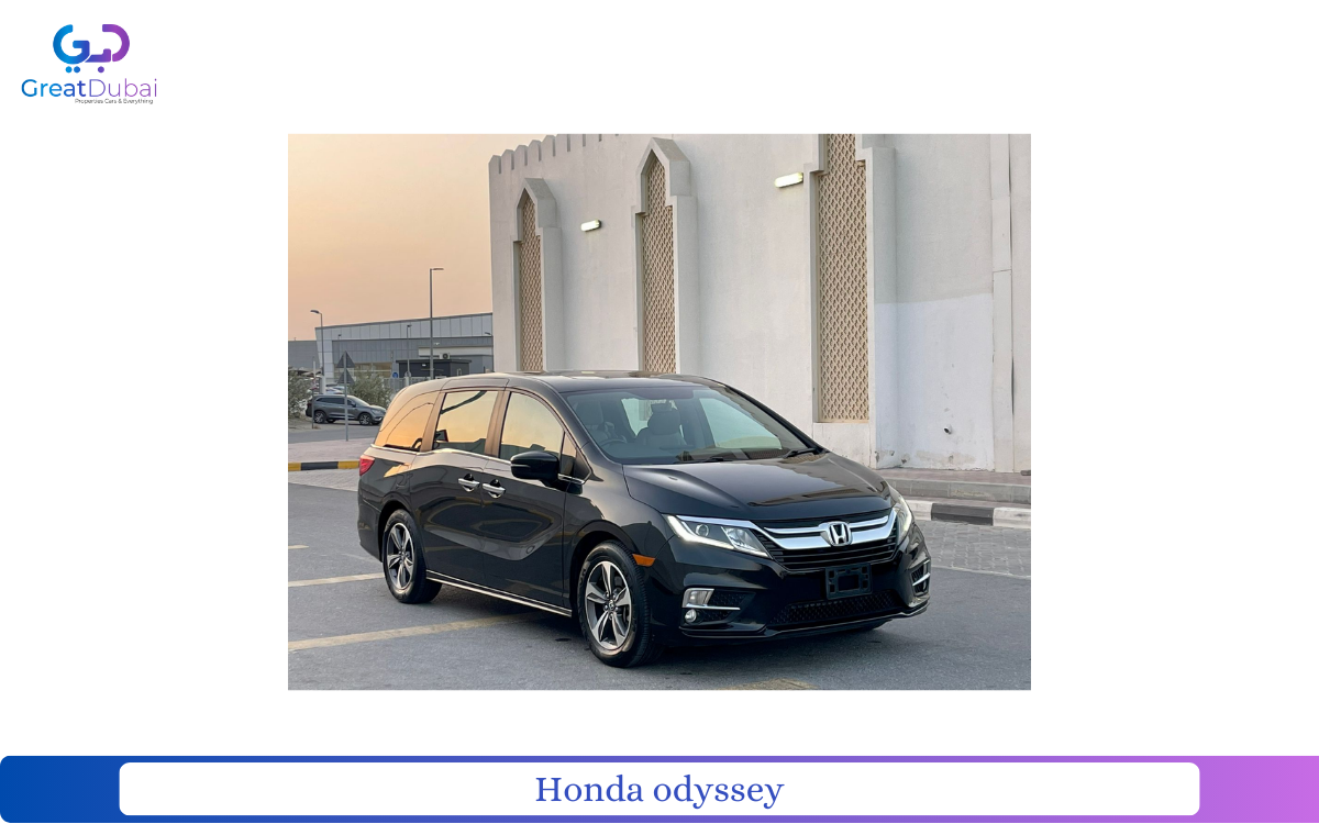 Honda odyssey for Sale-pic_1