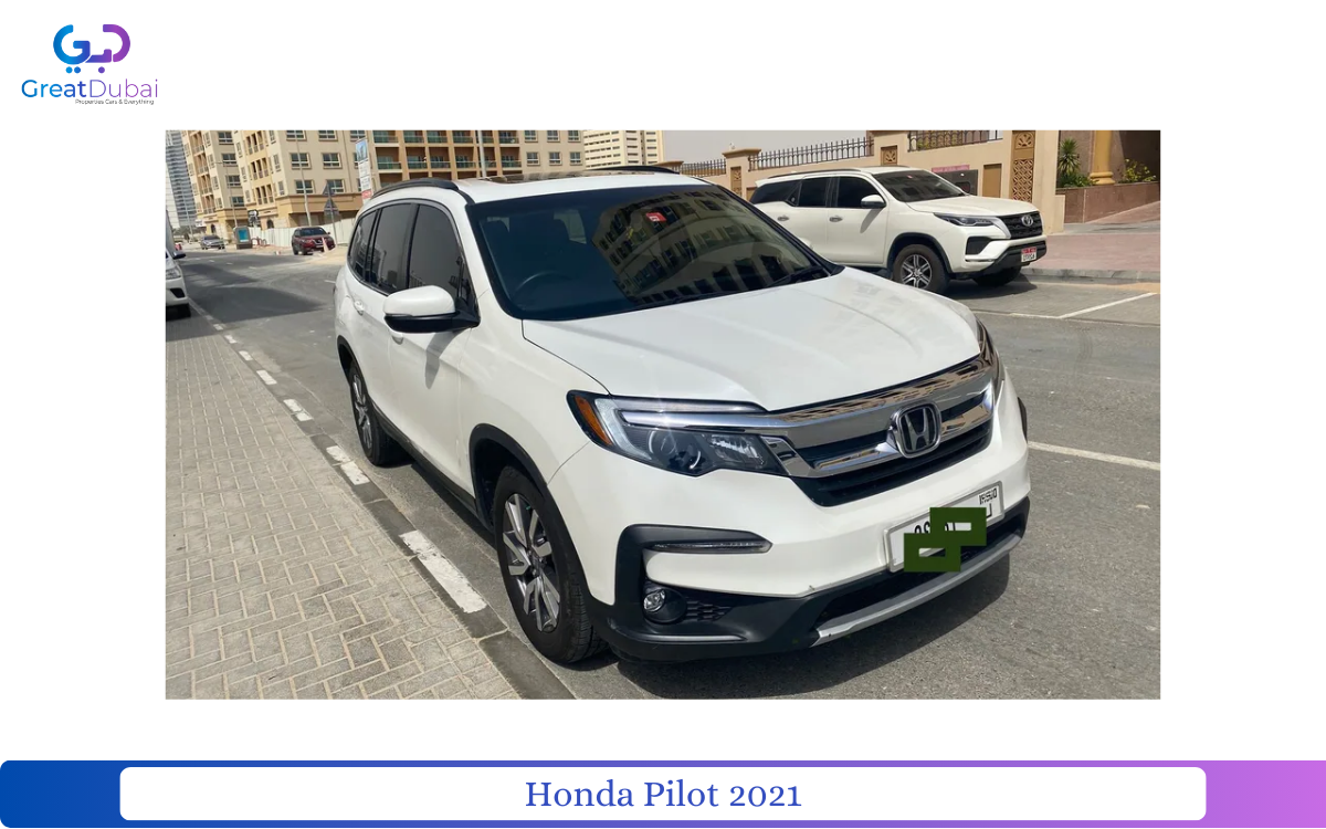 Honda Pilot 2021 in Dubai-pic_1