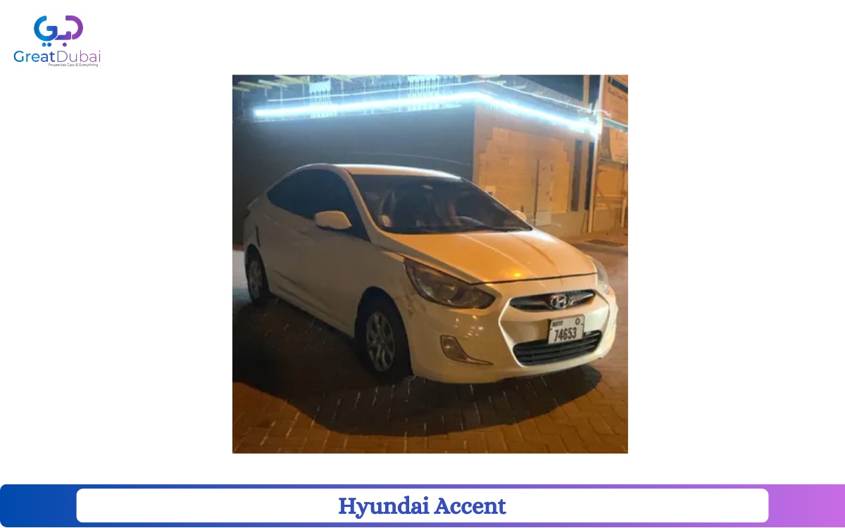 Hyundai Accent 2014 in Dubai-pic_1