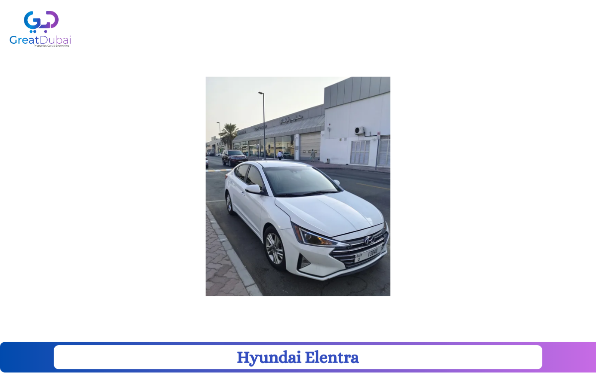 Hyundai Elentra 2019 for rent 1700 monthly-pic_1