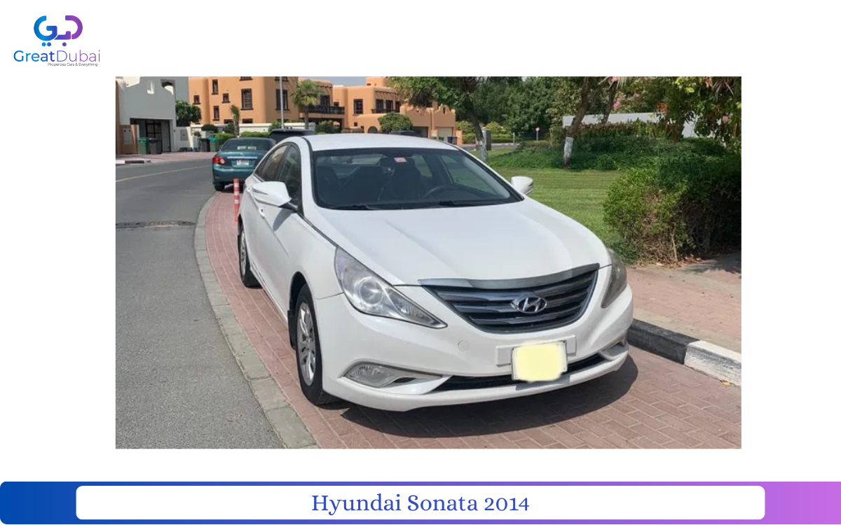 Hyundai Sonata 2014 in Dubai-pic_1