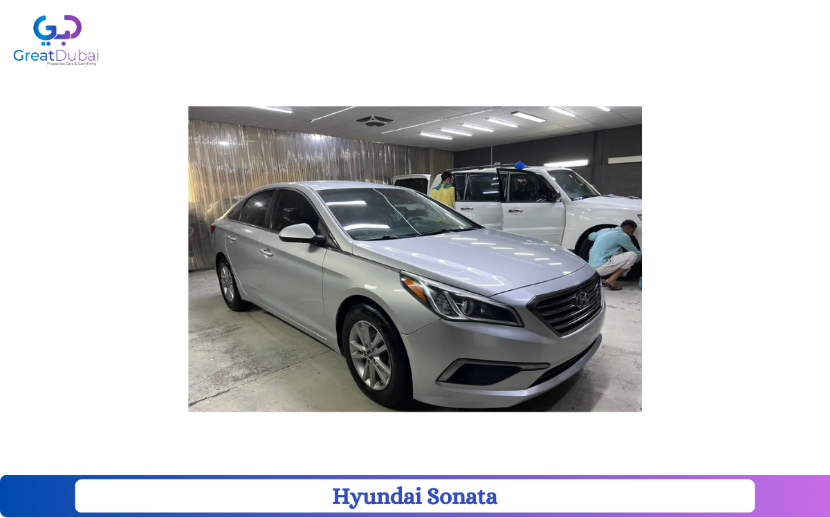 Hyundai Sonata 2016 in Dubai-pic_1