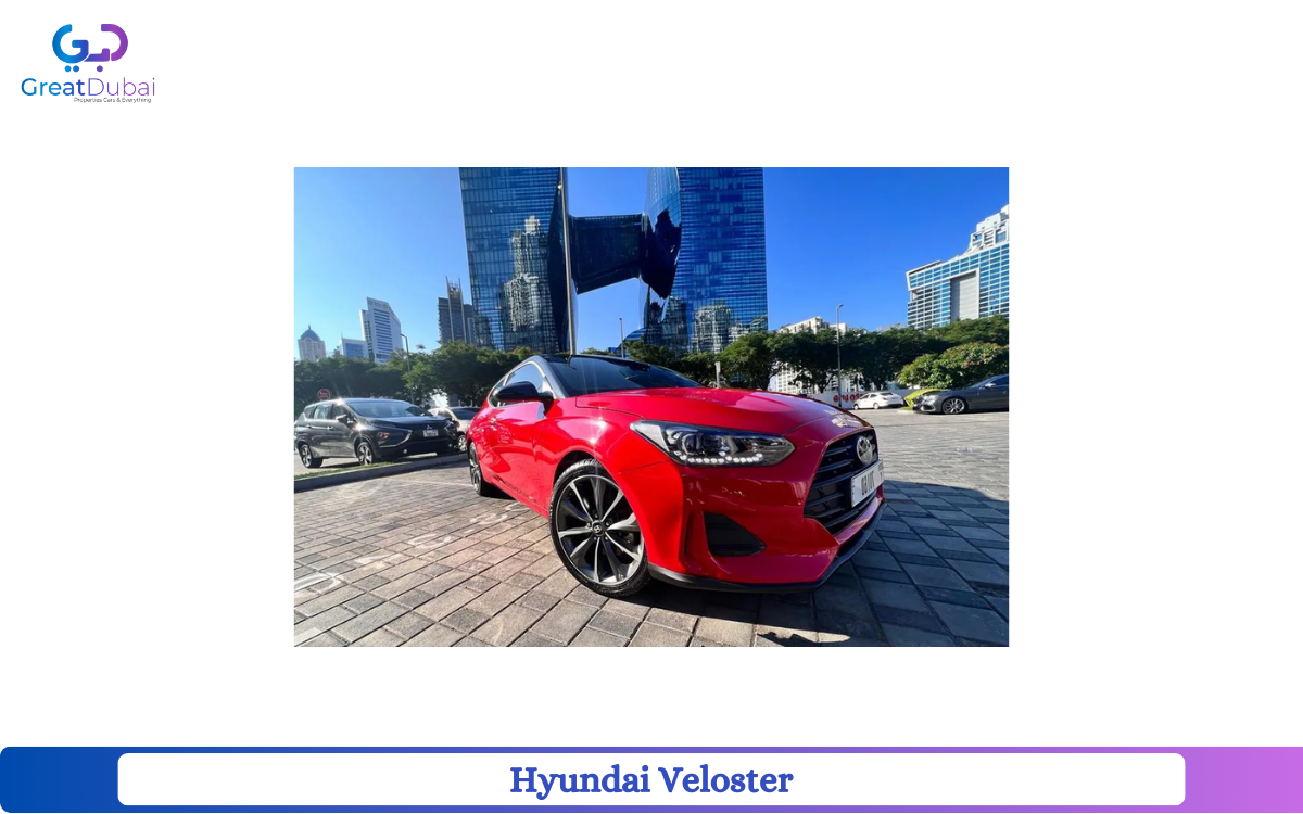 Hyundai Veloster 2020 in Dubai-pic_1