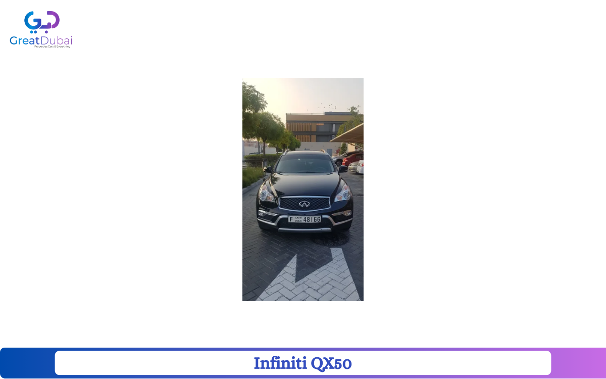 Infiniti QX50 2018 GCC 41,000KM-pic_1