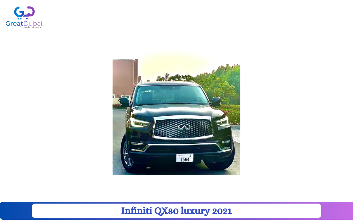 Infiniti QX80 luxury 2021 - Advance Safety features-pic_1