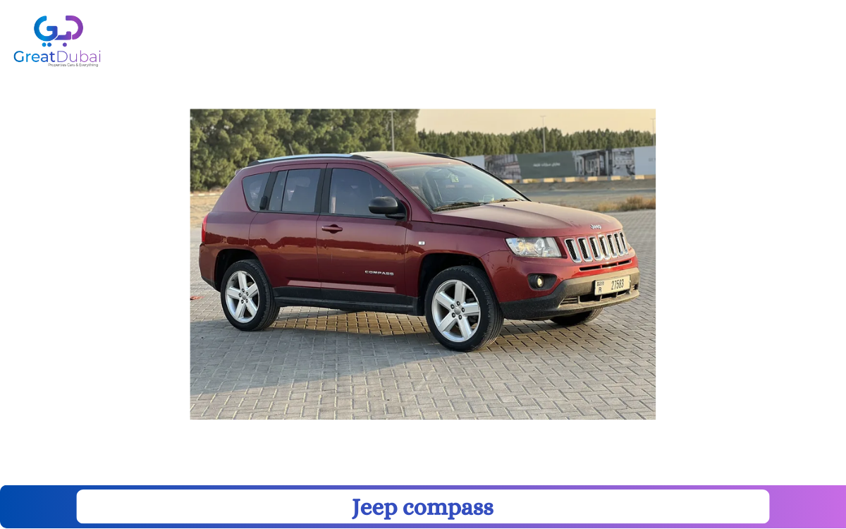 Jeep compass 2013 No accident 4WD-pic_1