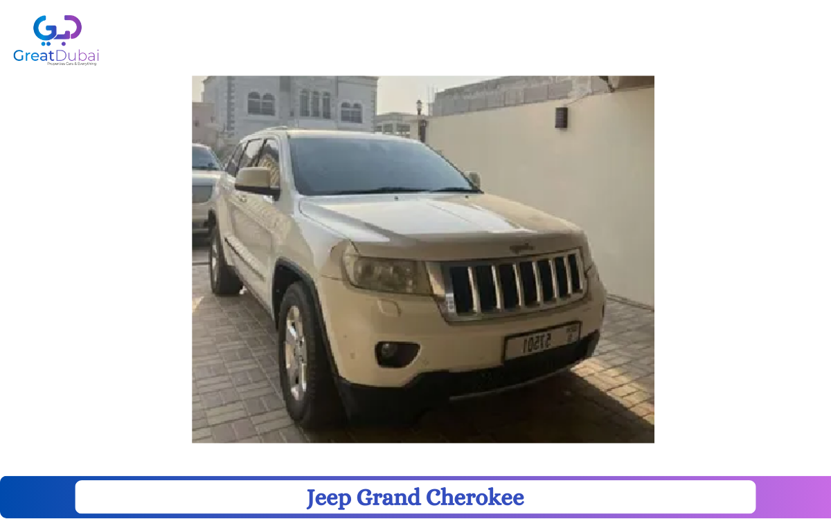 Jeep Grand Cherokee 2012 in Dubai-pic_1