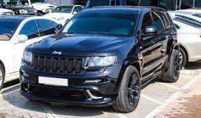 JEEP GRAND CHEROKEE SRT8 - 2013 - GCC - 5265 AED/MONTHLY - 1 YEAR WARRANTY UNLIMITED KM AVAILABLE-pic_1