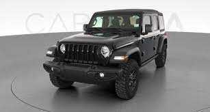 Jeep Wrangler Super Sport Convertible Willys Wheeler 2017, GCC Specs, Jeep Warranty//Service Package-pic_2