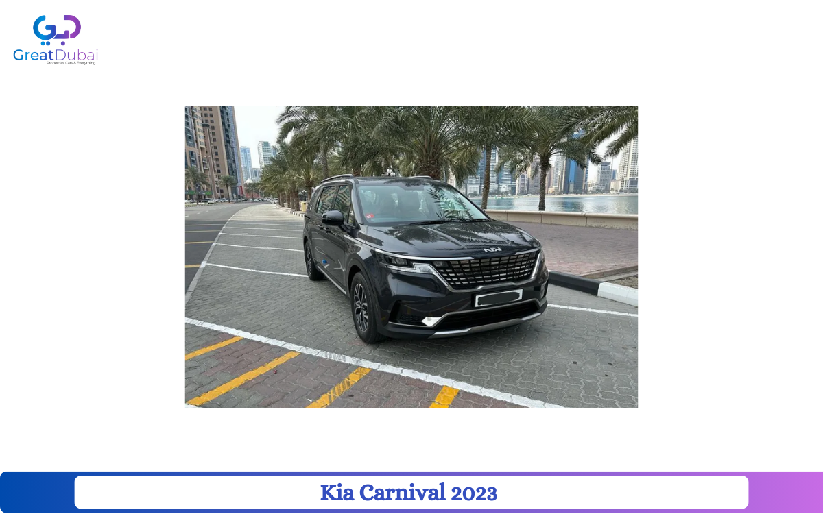 Kia Carnival 2023 (8 seaters) For Rent-pic_1