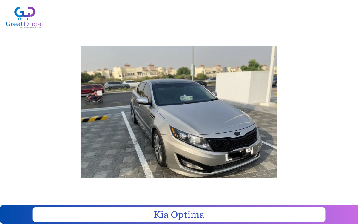 Kia Optima 2011 in Dubai-pic_1