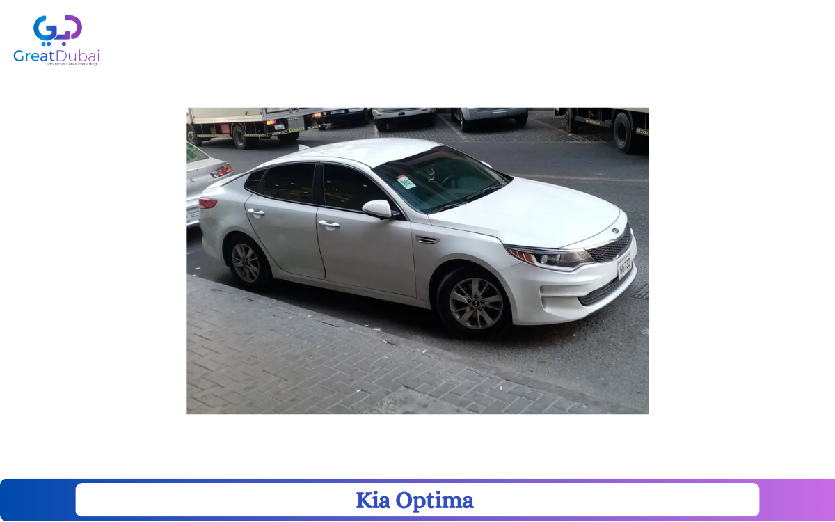 Kia Optima 2016 in Dubai-pic_1