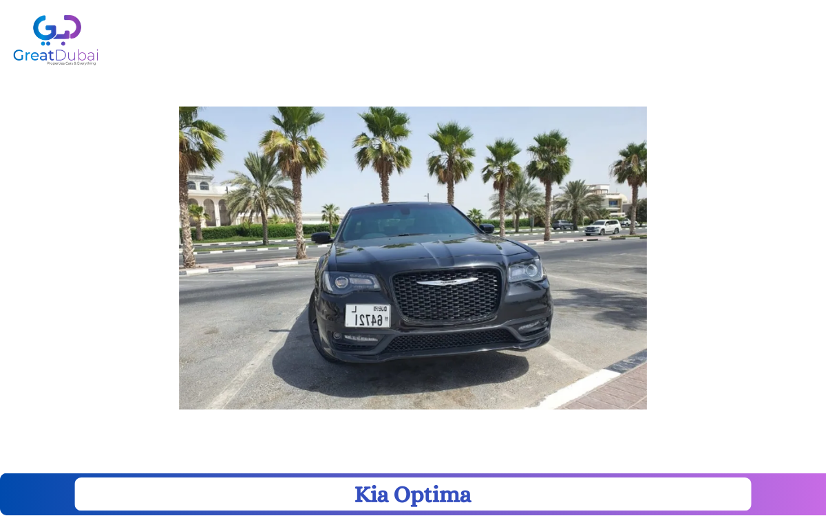 Kia Optima in Dubai-pic_1