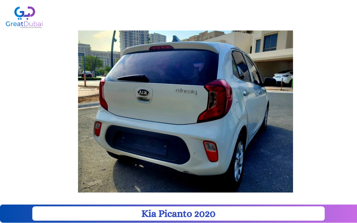 Kia Picanto 2020 in Dubai-pic_1