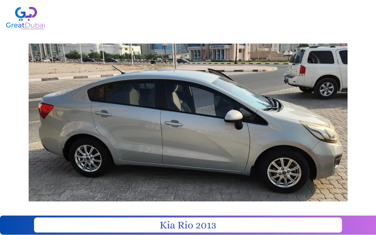 Kia Rio 2013 in Dubai-pic_1