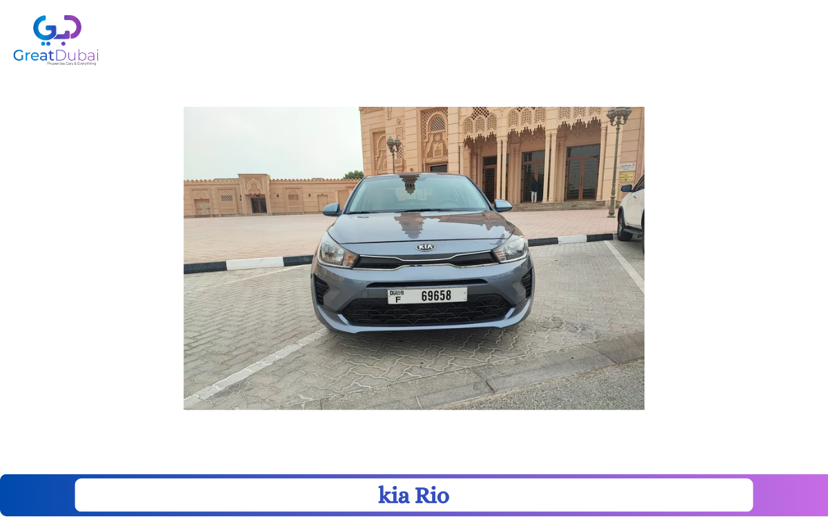 kia Rio For Rent-pic_1