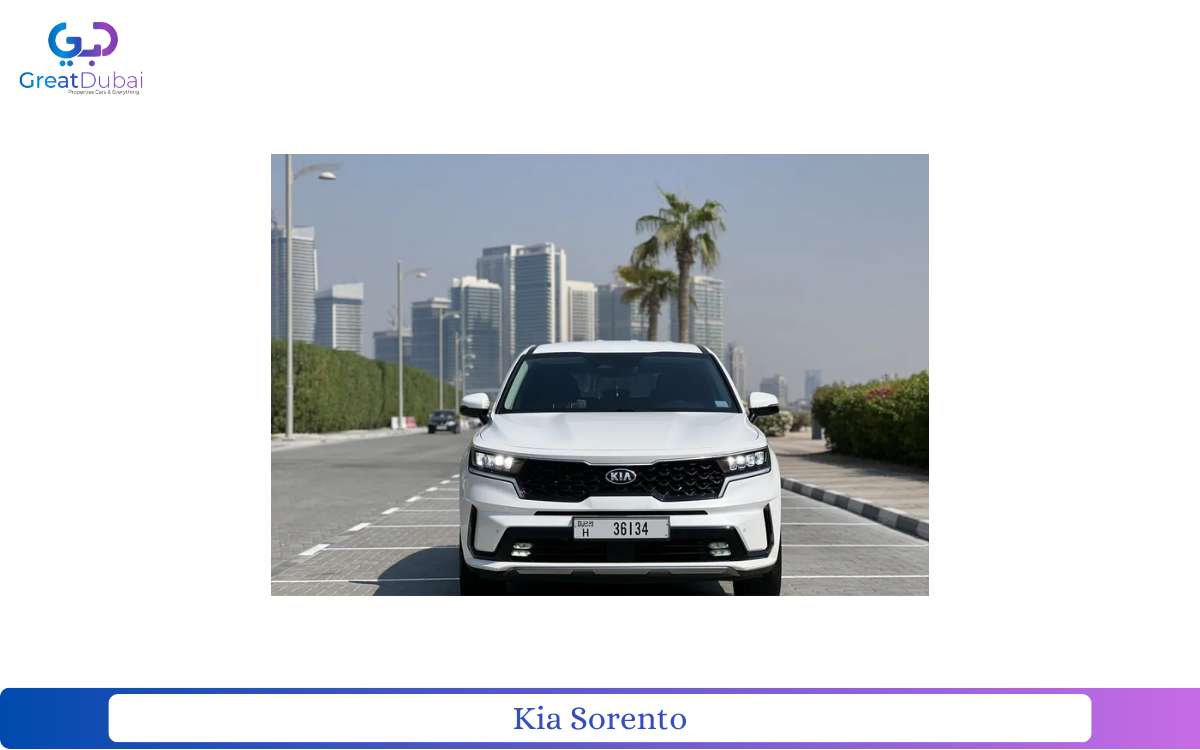 Kia Sorento 2021 in Dubai-pic_1