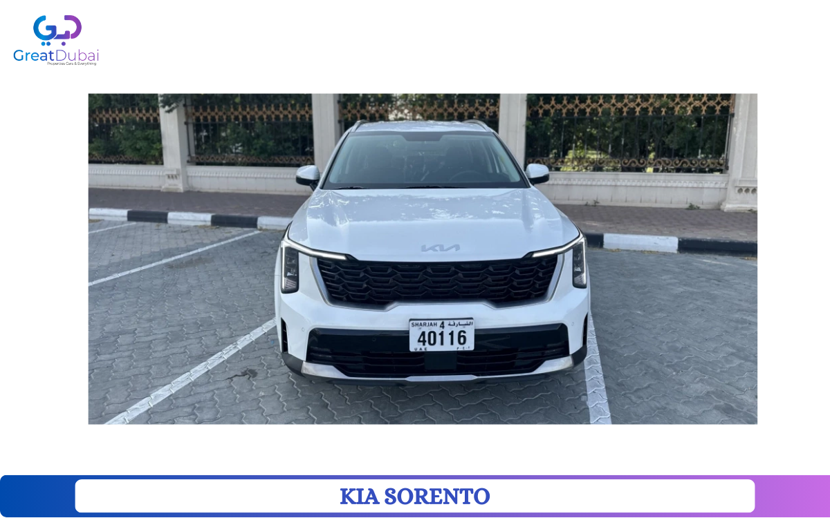 Kia Sorento 2024 Rent in Dubai-pic_1